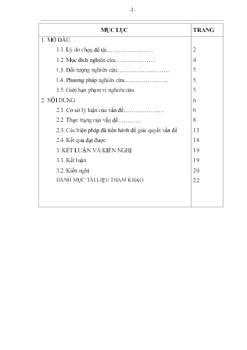 SKKN Một số biện pháp chỉ đạo giáo viên chủ nhiệm giáo dục đạo đức học sinh ở trường Trung học cơ sở Nguyễn Tất Thành, huyện Cư Jút, tỉnh Đắk Nông